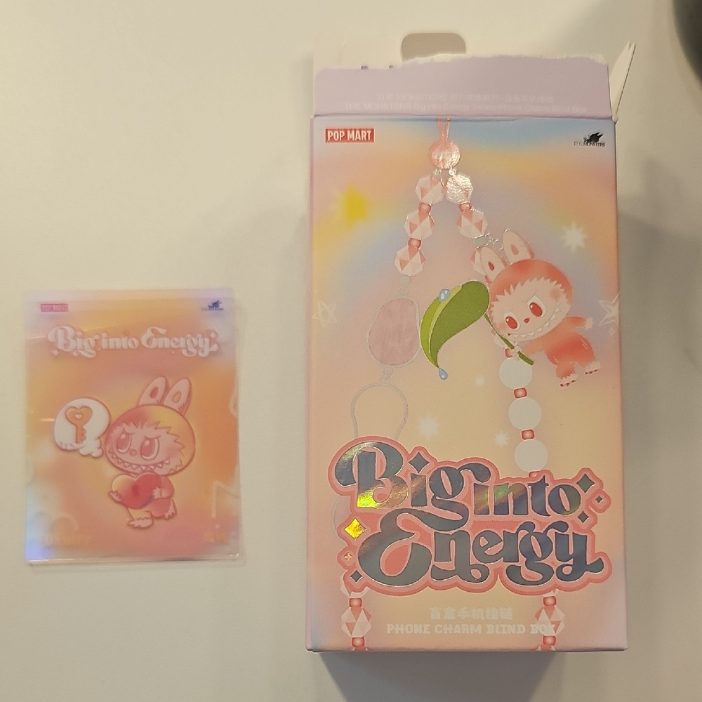 Big Into Energy Phone Charm Blind Box